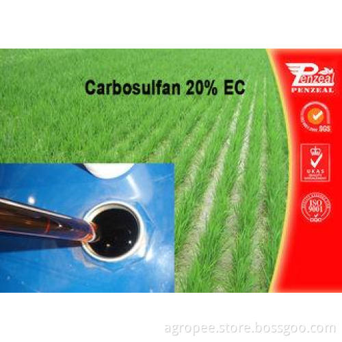 Carbosulfan 20% EC Pest control insecticides 55285-14-8